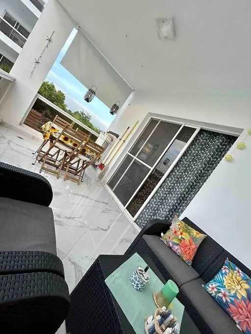 Incantevole Family Apart. Residencial Sol Caribe Apartment San Rafael del Yuma